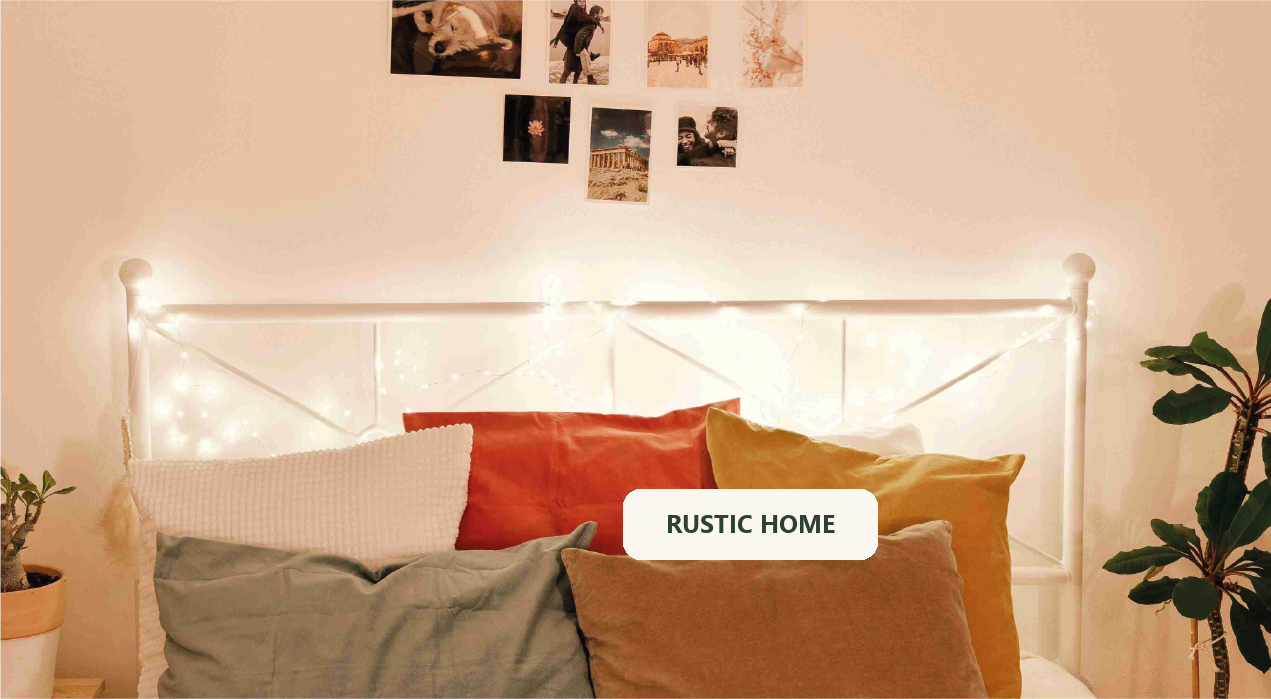 A comfortable student bedroom