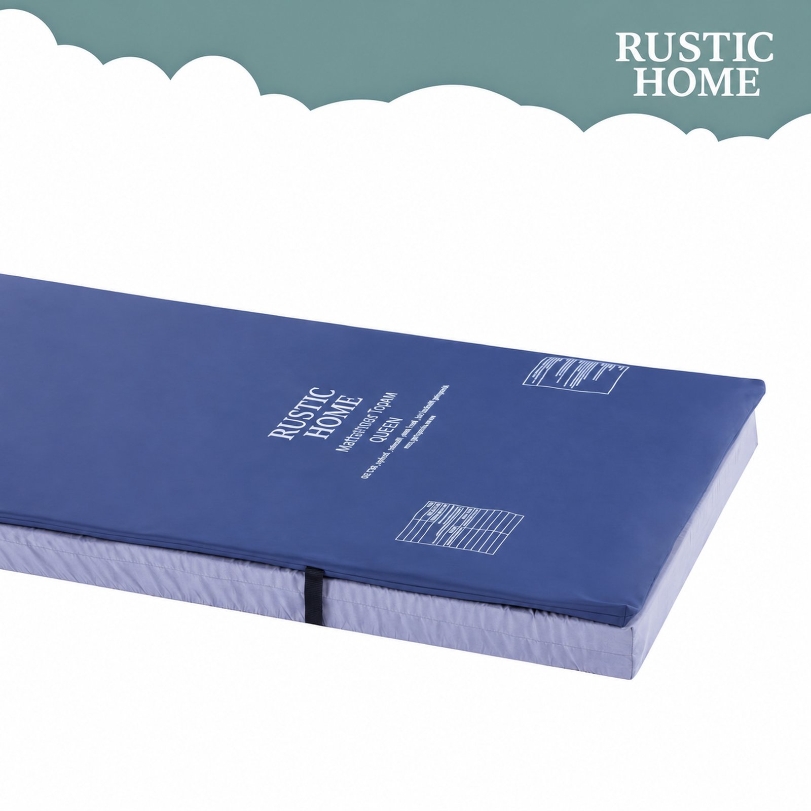 MT230 - Microclimat TM  Mattress Topper - RUSTIC