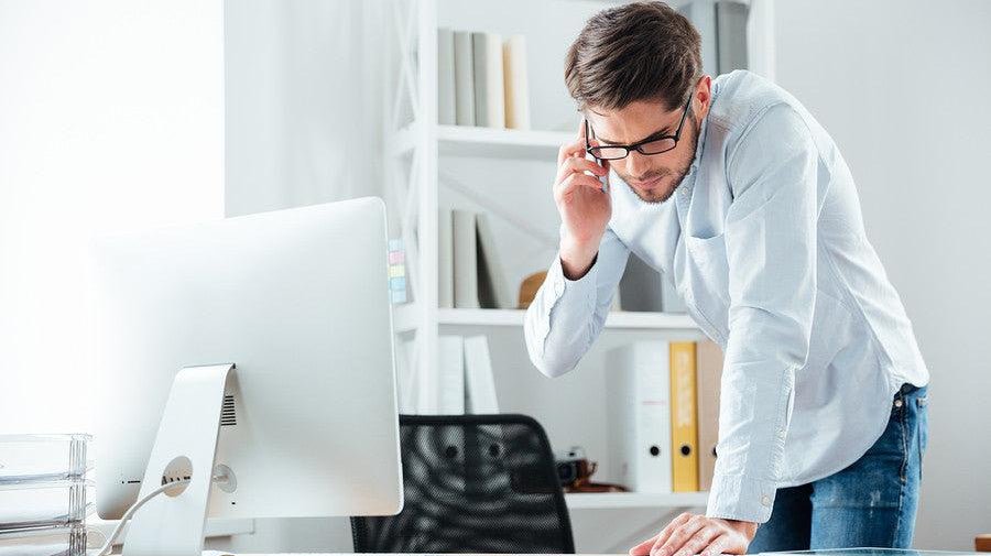 7 tips for staying healthy in the office - RUSTIC