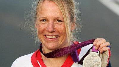 Paralympic Gold Medallist Karen Darke Wins on RUSTIC Cushion - RUSTIC