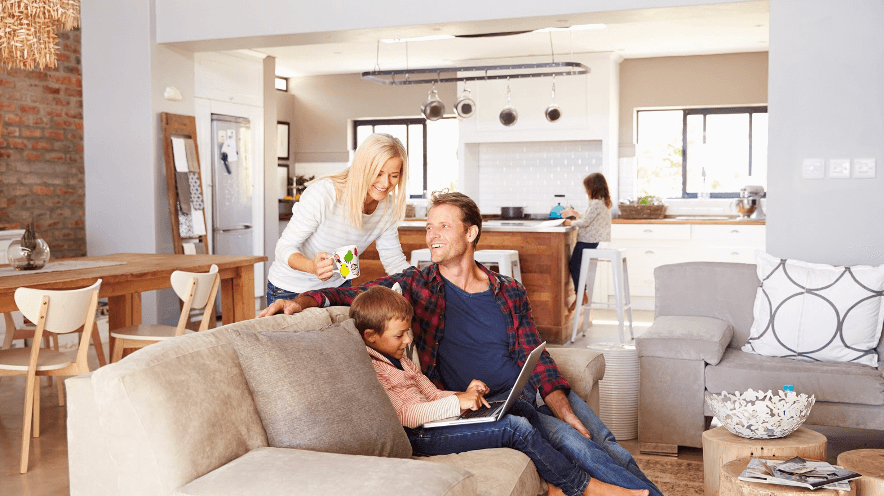 Simple Tricks to Increase the Comfort of Your Home - RUSTIC